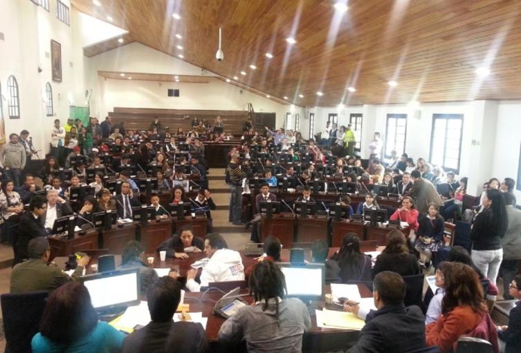 Plenaria del Concejo de Bogotá