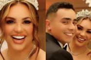 Andrea Valdiri y Felipe Saruma: fotos y videos de la cacareada boda de los influencers